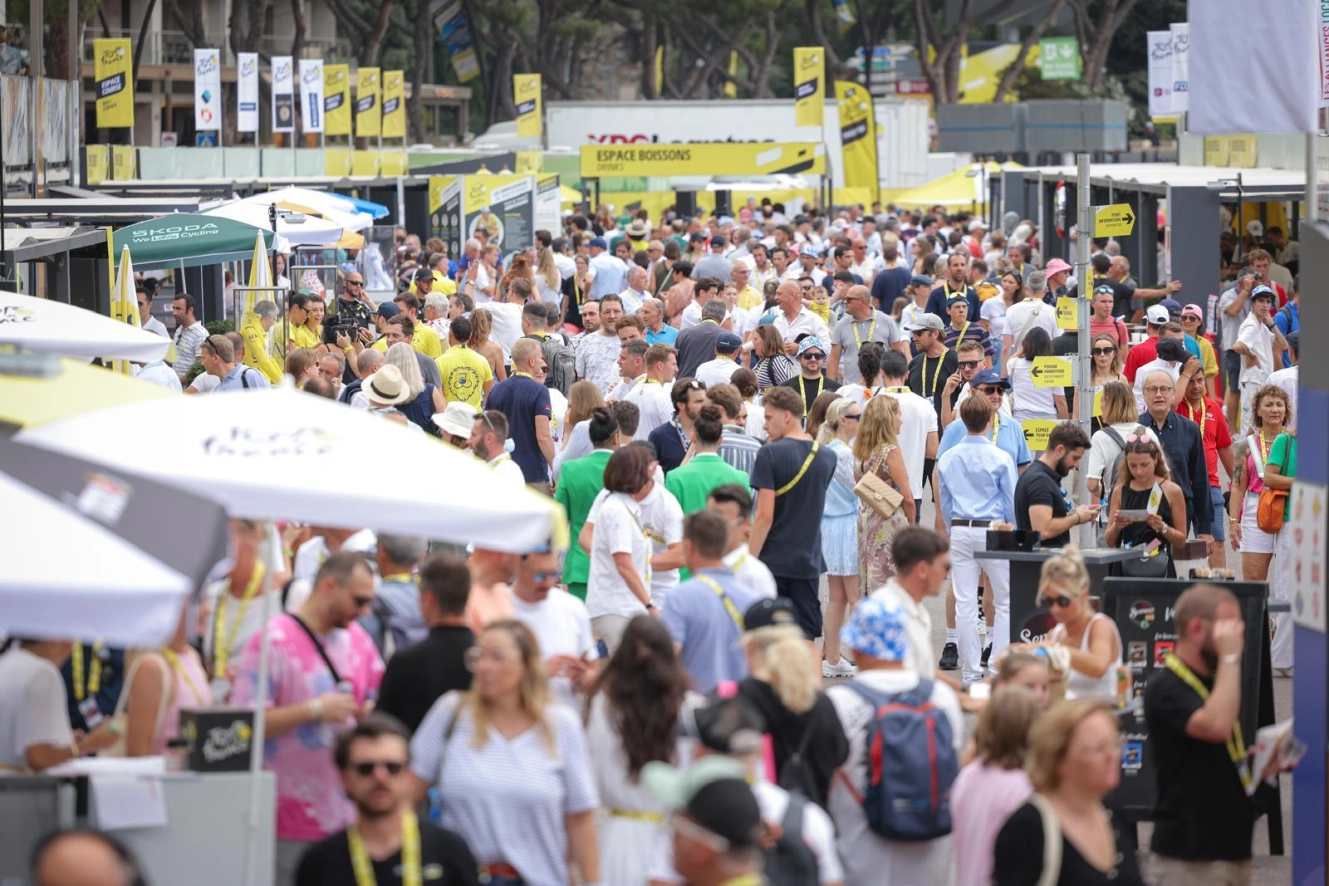 Tour de France à Monaco 2024