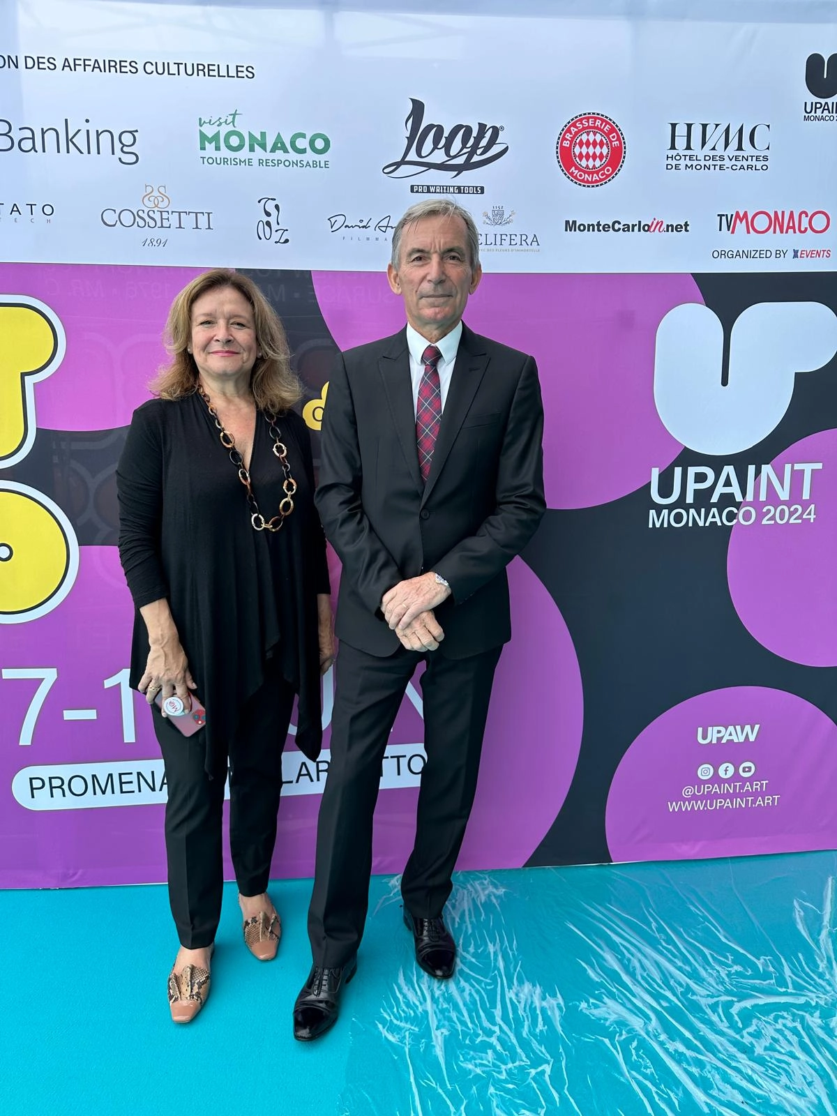 Upaint - Street art Monaco 2024