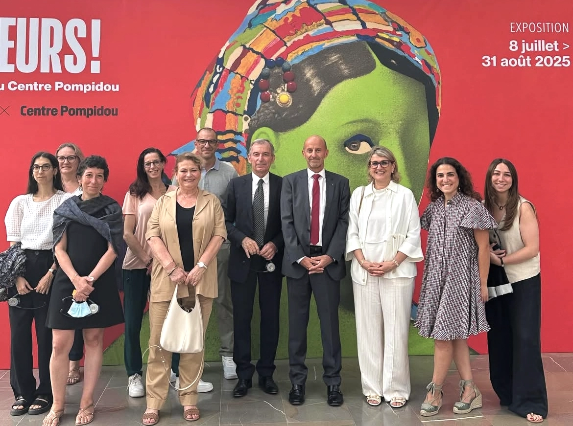 1-Photocall des quelques collaborateurs du dpt des Relations Extérieurs et de la Coopération de Monaco.png