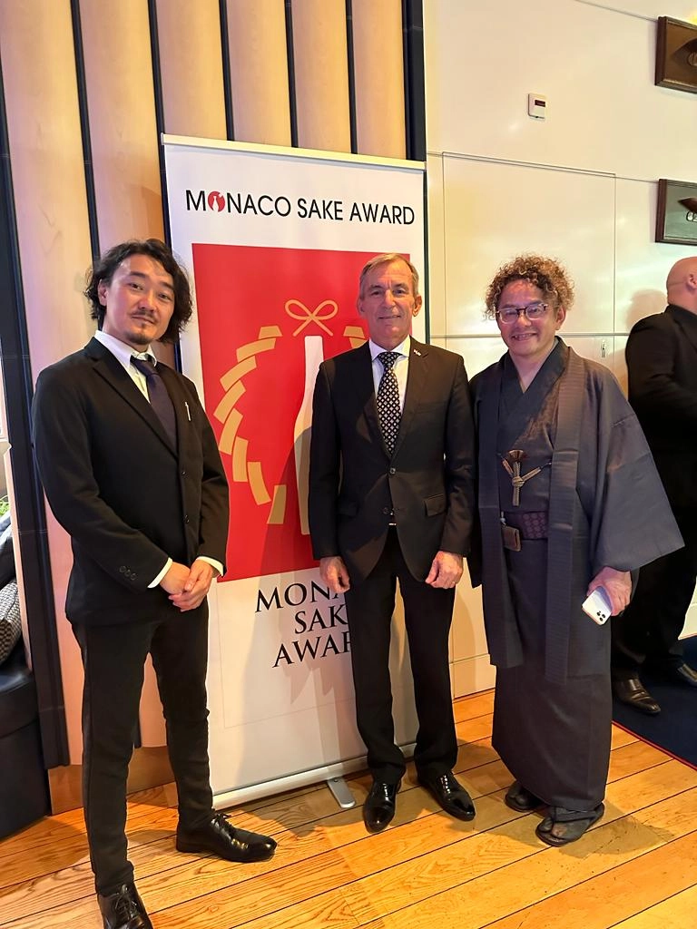 Dégustation de Saké