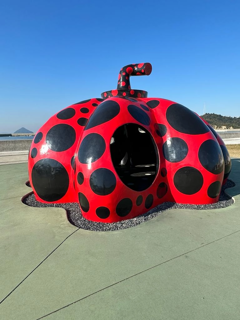 Red Pumpkin Naoshima