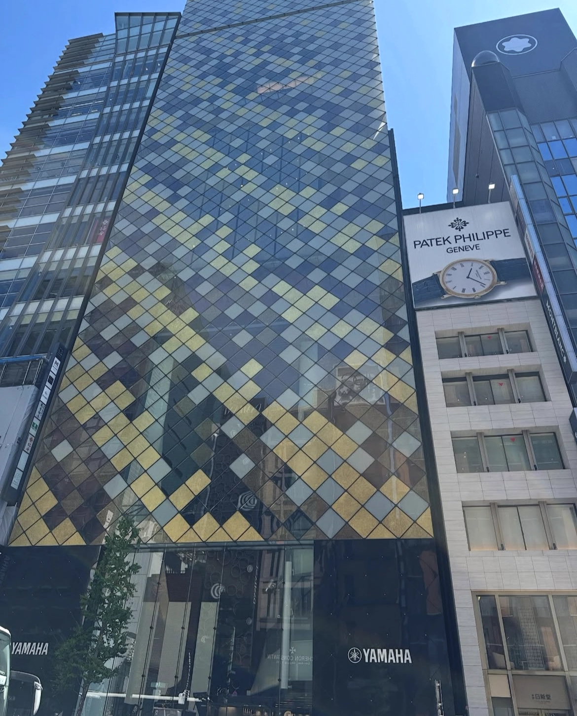 1 - Tokyo - quartiers de Ghinza et Hibiya.png