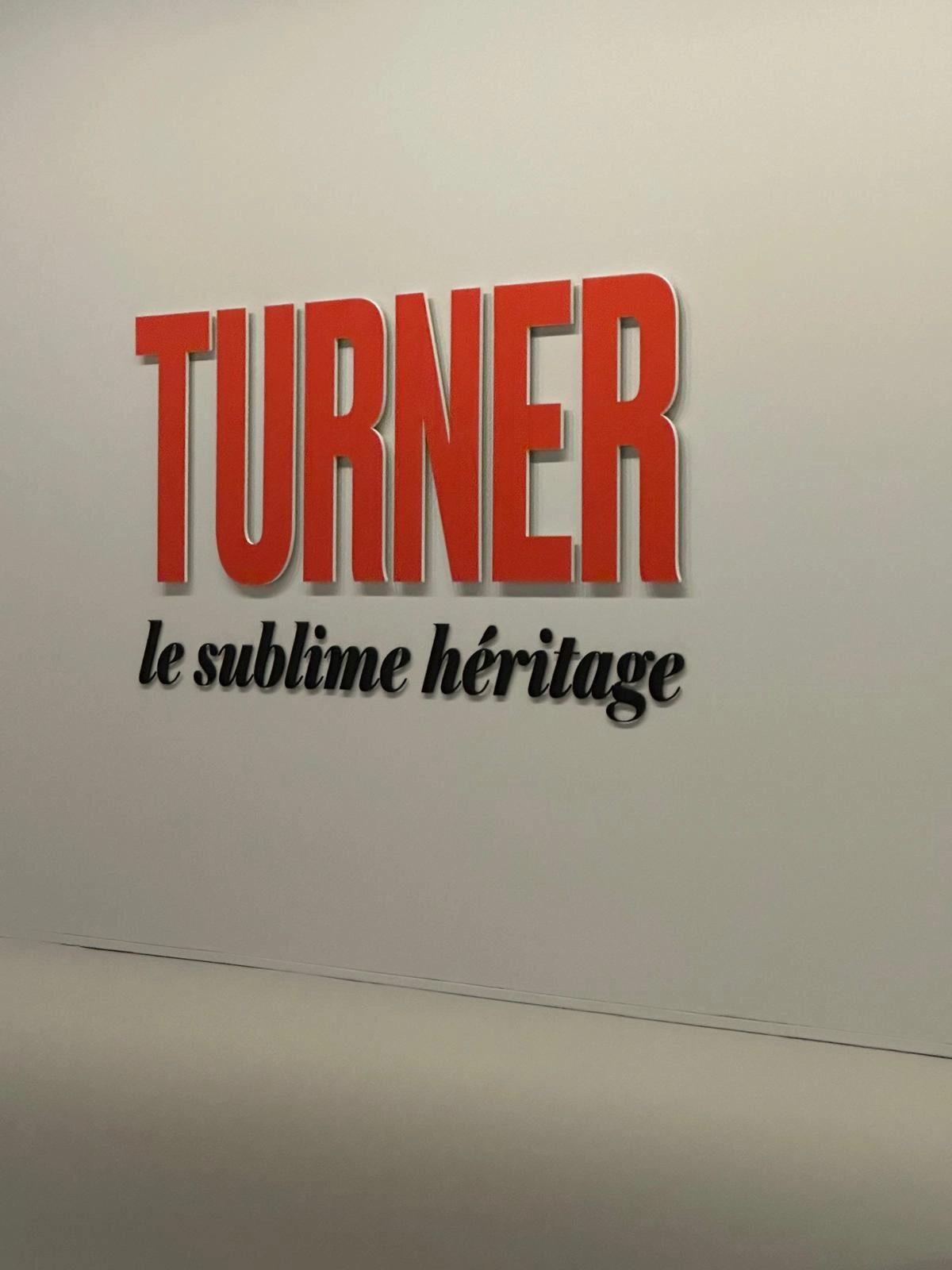 Exposition Turner à Monaco 2024