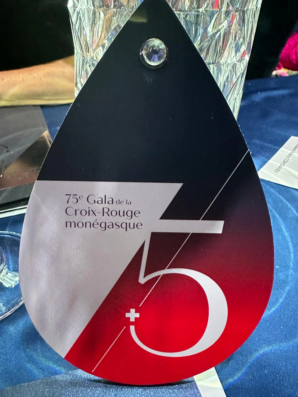75e Gala de la Croix-Rouge monégasque