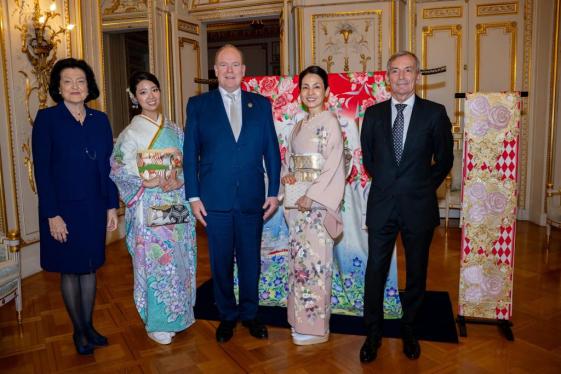 Presentation of the Kimono at the Prince's Palace in Monaco .jpg